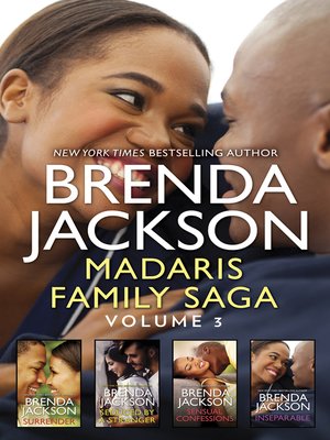 cover image of Madaris Family Saga, Volume 3